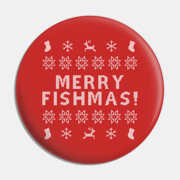 Merry Fishmas! Pin by Rock Bottom