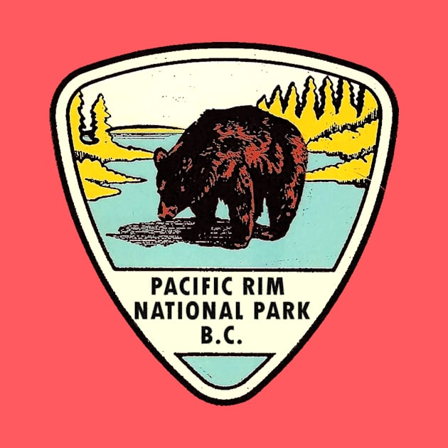 Pacific Rim National Park BC Vintage by Hilda74