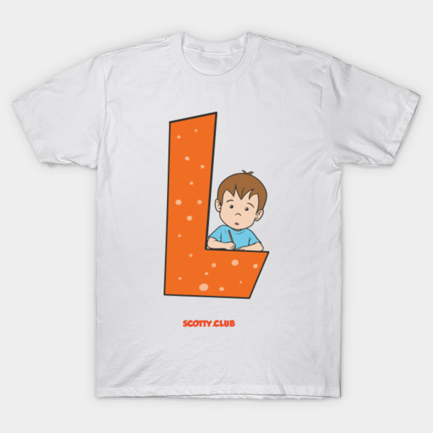 Letter L Kids Gift Ideas Letter L Gift Present Birthday T Shirt Teepublic