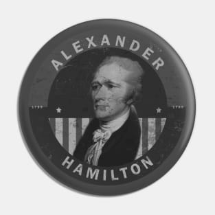 Alexander Hamilton Pin