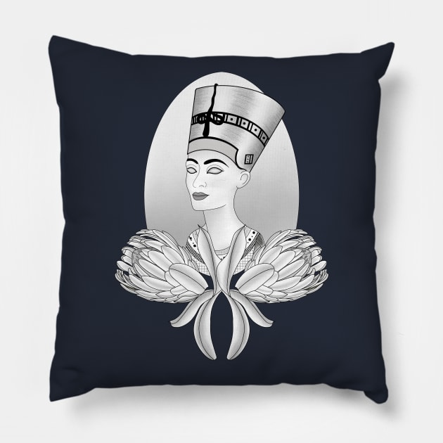 Yasss Queen Pillow by maedaytattoo