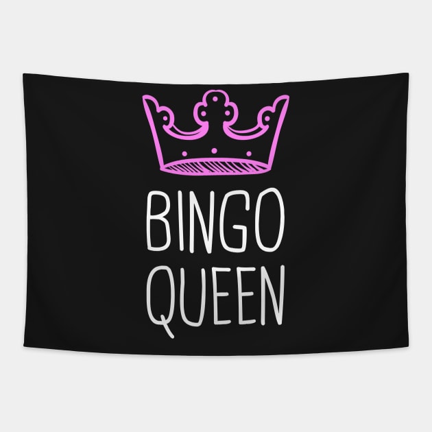 Bingo Queen Tapestry by MeatMan