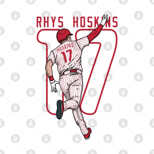 Rhys Hoskins Comic Style by mia_me