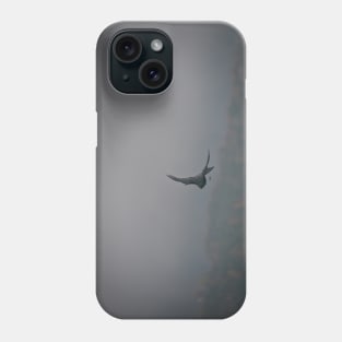 Bird in the mist / Swiss Artwork Photography Phone Case