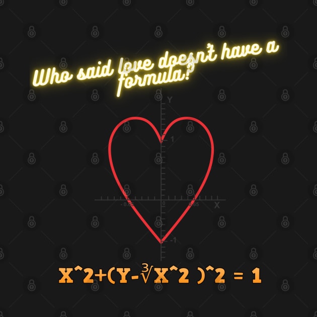 THE FORMULA OF LOVE by ShopColDigital