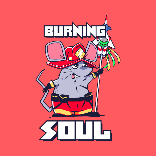 Burning Soul by wloem