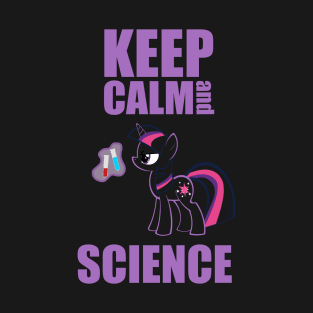 Keep Calm: Twilight Sparkle T-Shirt