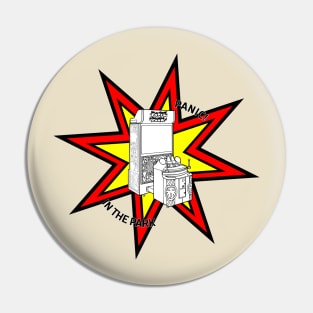 Panic In The Park Pin