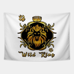 wild king Tapestry