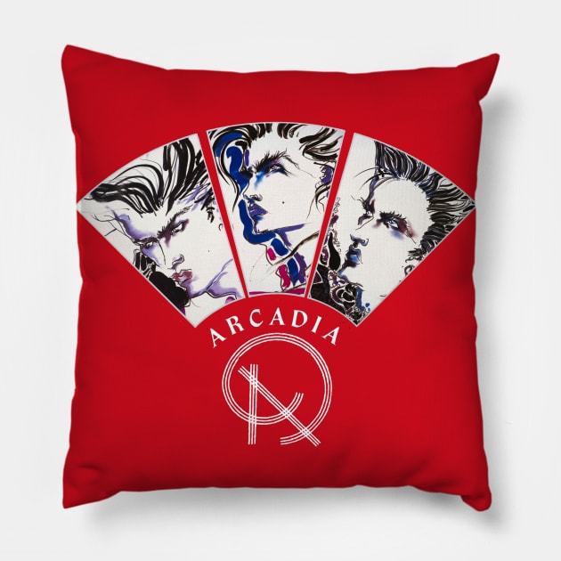 Arcadia Exclusive Duran Duran Pillow by Pop Fan Shop