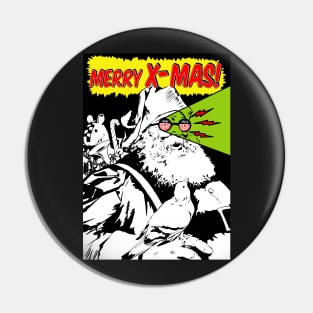 Merry X-Ray X-Mas! Pin