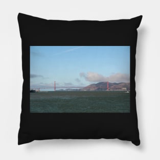 Golden Gate Bridge San Francisco Pillow