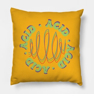 ACID lsd Pillow