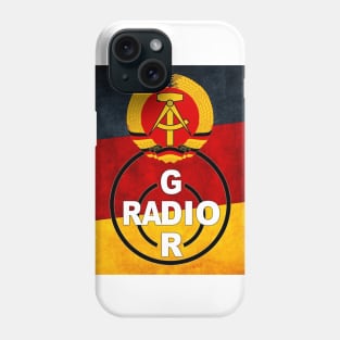 East Germany Podcast - Radio GDR Phone Case