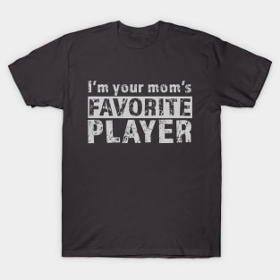 My Favorite T Ball Player Calls Me Meme Mother's Day Funny T-Shirt