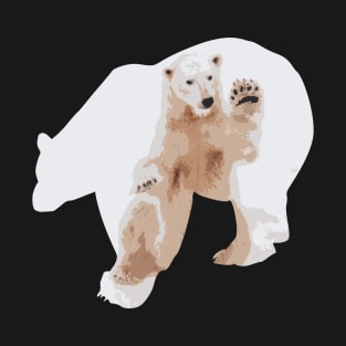 Polar bear design T-Shirt