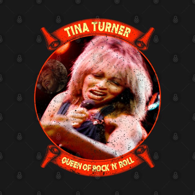 Tina Turner - Grunge by Global Creation