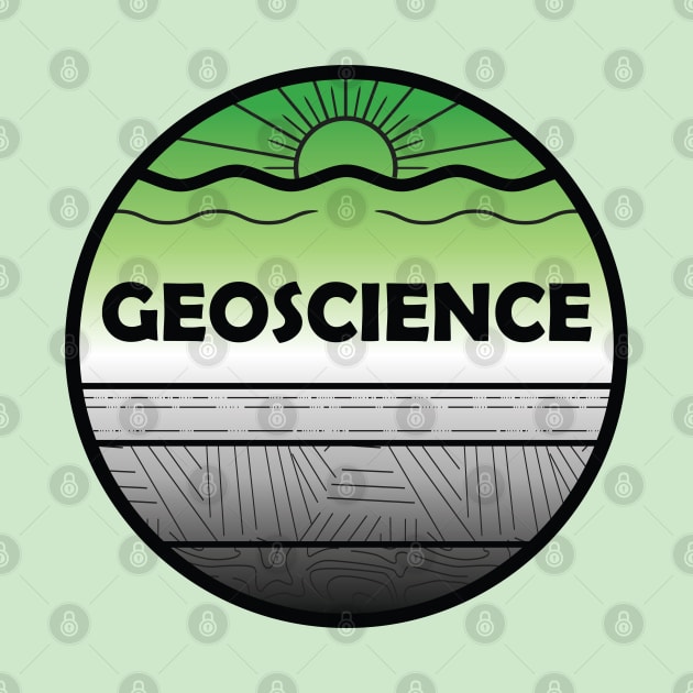 Aro Pride Geoscience Cross Section by Gottalottarocks