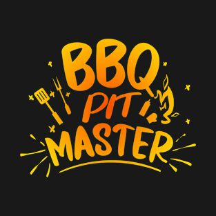 Best BBQ Pit Master Gift - Smoked Meat Low and Slow T-Shirt