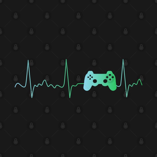 Gamer Heartbeat by TheMegaStore