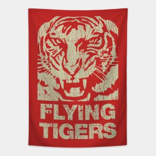 Flying Tiger Line 1945 Tapestry