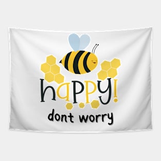 be happy dont worry Tapestry