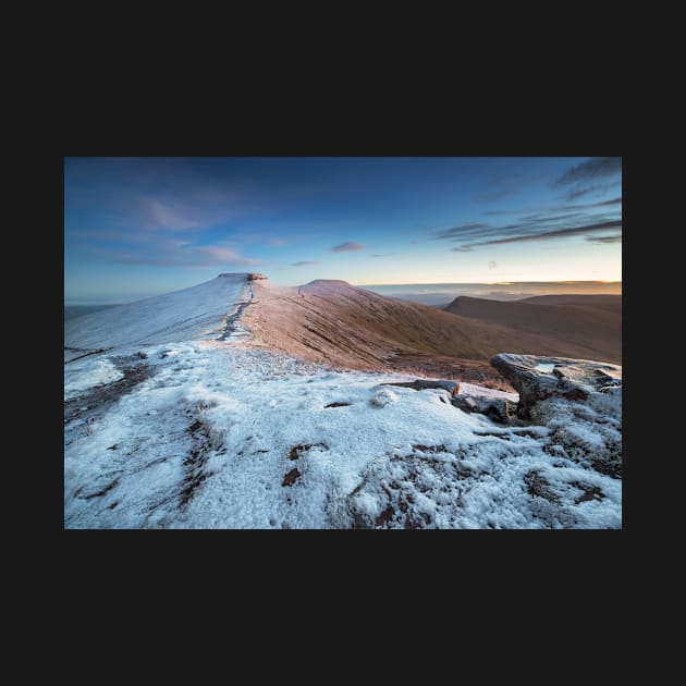 Corn Du, Pen y Fan and Cribyn, Brecon Beacons by dasantillo