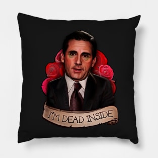 Dead Inside Pillow