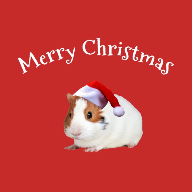 Guinea Pig - Christmas Shirt by Huschild