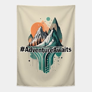 Adventure Awaits Tapestry