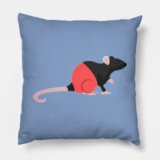 Realistic Mickey Parody Pillow