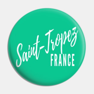 St Tropez France Pin