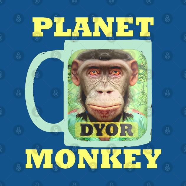 Funny Monkey Bored Animals Meme by PlanetMonkey