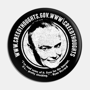 Creed Thoughts (Variant) Pin