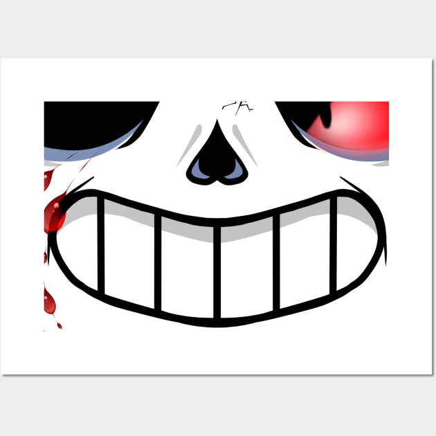 Horror tale sans Poster for Sale by Noicyleech