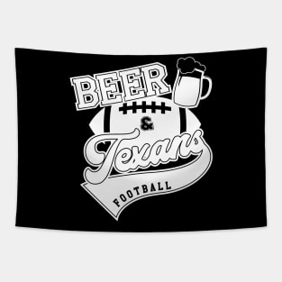 BEER AND TEXANS Tapestry