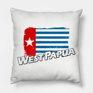 West Papua flag Pillow