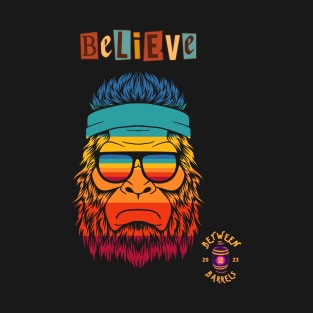 Believe (Sasquatch) T-Shirt