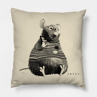 Emile Ratatouille Pillow