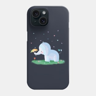 Cute elephant Phone Case