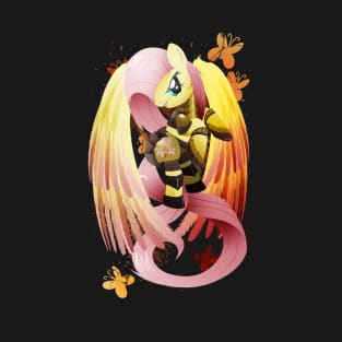 Warrior Series: Fluttershy T-Shirt