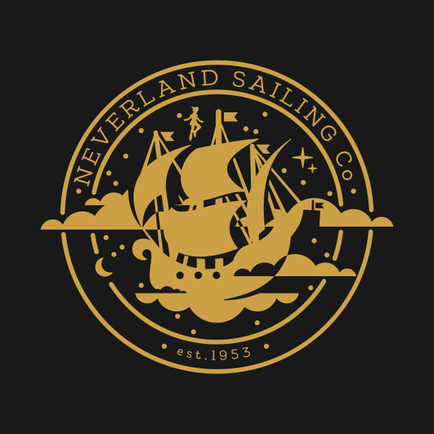 Neverland Sailing Co. by StarsandSpires