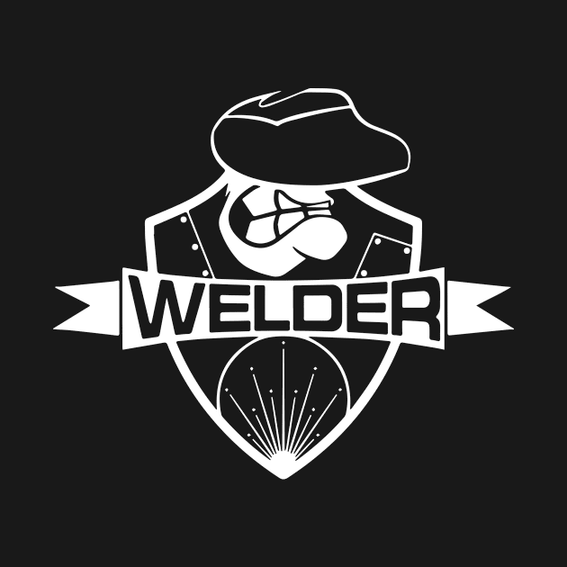 Welder Lean Mean Welding Machine Birthday Gift Novelty Present Mig Tig Welder T Shirts by colum