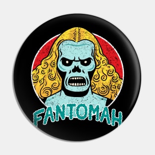 Fantomah Simple Skull Pin