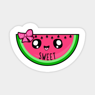 Sweet Watermelon Magnet