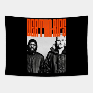 Death Grips -- Retro Design >> Fan Artwork Tapestry