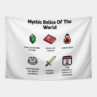 The product roadmap : a mythic relic of the world ! Tapestry