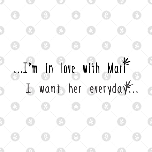 i love mari by ozartvisualgrafx