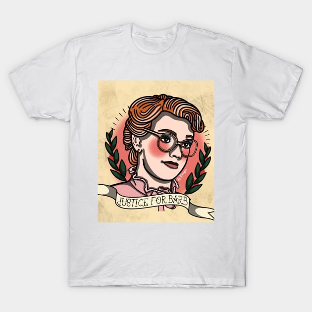 JUSTICE FOR BARB - Stranger Things - Pin