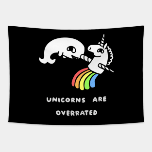 Unicorns Are Overrated Tapestry